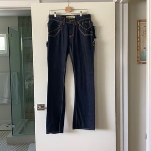 L.A.M.B carpenter jeans 2006 NWT